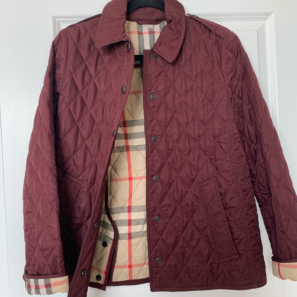Burberry Quilted Jacket